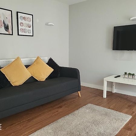 Luxury City Apartment In Jquarter Μπέρμιγχαμ Εξωτερικό φωτογραφία