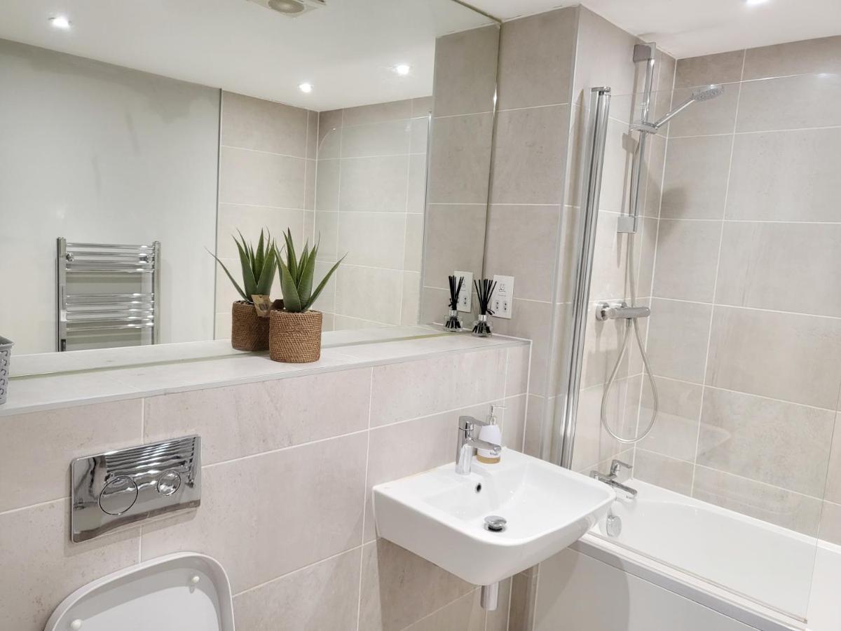 Luxury City Apartment In Jquarter Μπέρμιγχαμ Εξωτερικό φωτογραφία