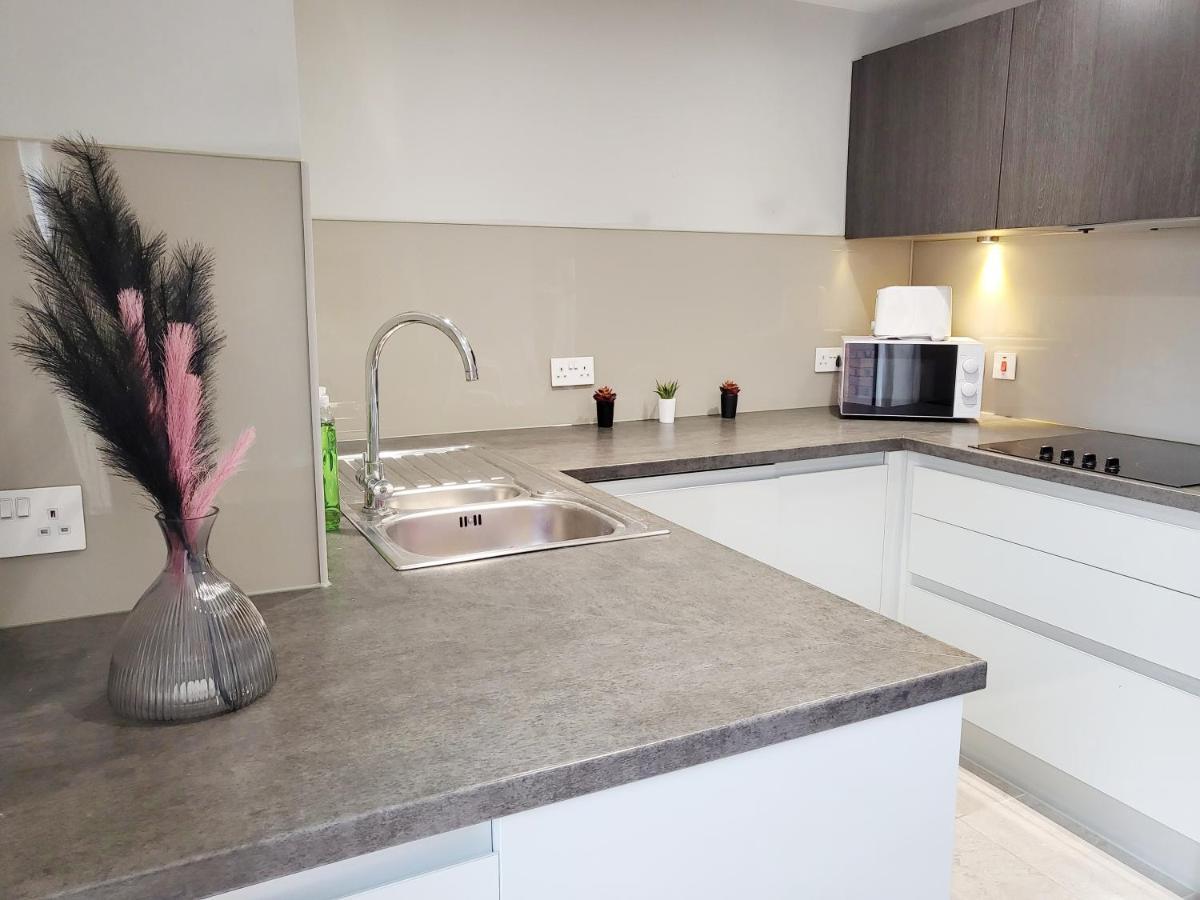 Luxury City Apartment In Jquarter Μπέρμιγχαμ Εξωτερικό φωτογραφία