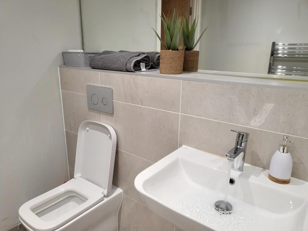 Luxury City Apartment In Jquarter Μπέρμιγχαμ Εξωτερικό φωτογραφία